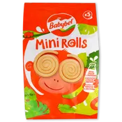 Queso Erollado espiral Babybel