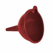 Curver embudo plástico rojo 174548