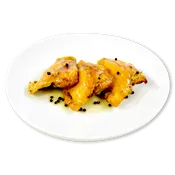 Contramuslo de pollo al limón