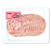 Carpaccio de morro y oreja de cerdo cocido