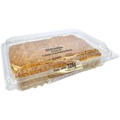 Coca de chicharrones Jovianes bandeja 2 u.