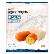 Croquetas de bacalao