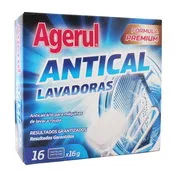 Agerul pastillas lavadora antical