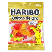 Gominolas ositos de oro Haribo bolsa