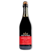 Vino tinto lambrusco Dell'Emilia Borgo Imperale