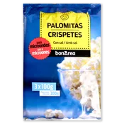 Palomitas microondas 3 x 100 g