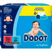 Dodot toallitas clásica pack