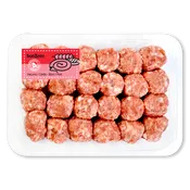 Albóndigas de ternera y cerdo