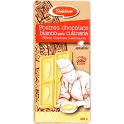 Chocolate blanco Dulcinea postres culinaria