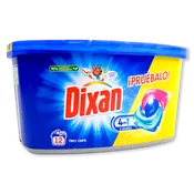 Detergente capsulas Dixan trio caps