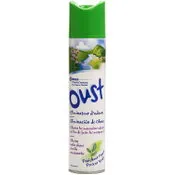 Oust spray frescor verde.