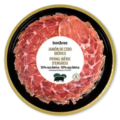 Jamón de cebo ibérico 50% raza ibérica