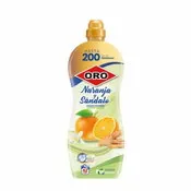 Oro suavizante naranja y sándalo