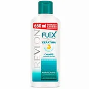 Flex champú purificante.