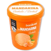 Sorbete de mandarina