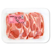Cabeza de lomo de cerdo sin hueso fileteada