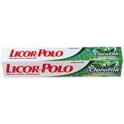 Dentifrico anticaries-antiseptico Licor del Polo clorofila