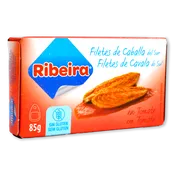 Caballa filetes Ribeira tomate
