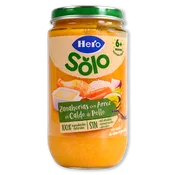 Tarrito zanahorias con arroz Hero Solo