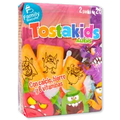 Galletas Tostakids Family Biscuits