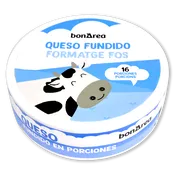 Queso en porciones 16 u.