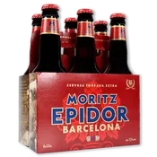 Cerveza Epidor Moritz pq. de 6 botellas de 33cl