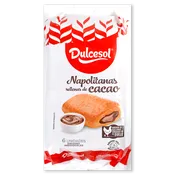 Napolitana de chocolate Dulcesol 6 u.