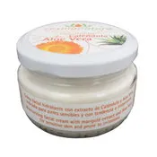 Crema facial arbol de te + calendula.