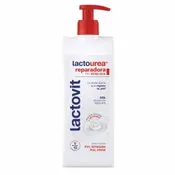 Lactovit body milk urea.