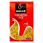 Pasta tiburón Gallo nº 3