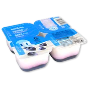 Yogur griego con arándanos paq. de 4 u. de 125 g