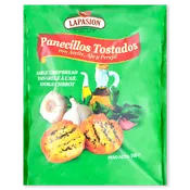 Pan tostado con ajo y perejil Lapasion