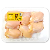 Contramuslos de pollo amarillo