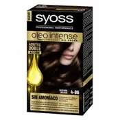 Syoss oleo intense tinte 4-86 castaño helado