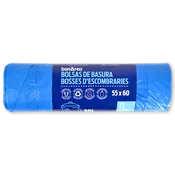 Bolsa de basura cierra fácil 55x60 30L