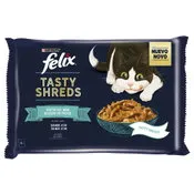 Felix tasty shreds salmon y atun