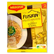 Pasta oriental sabor curry Maggi