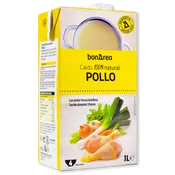 Caldo natural de pollo