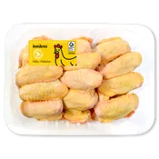 Alas de pollo amarillo