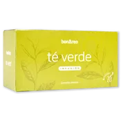 Infusión té verde