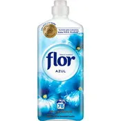 Flor suavizante concentrado azul