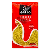 Pasta fideo Gallo perla