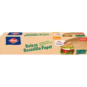 Bolsa de bocadillo papel albal