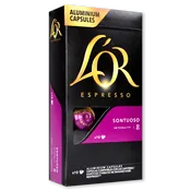Cápsulas de café molido l'Or Sontuoso