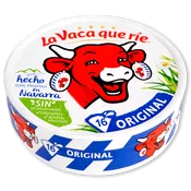 Queso en porciones La vaca que ríe