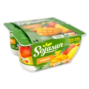 Postre soja con mango Sojasun 4 u. de 100 g