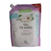 Liverny recarga gel de baño algodón