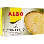 Atún claro con aceite de oliva Albo virgen extra