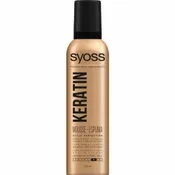 Syoss espuma keratina