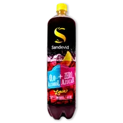Refresco tinto de verano Sandevid limón sin alcohol